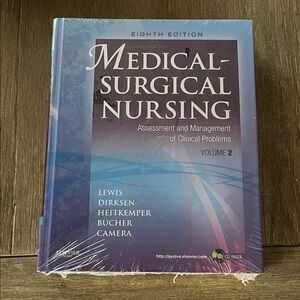 Medical-Surgical Nursing Textbook Volume 2